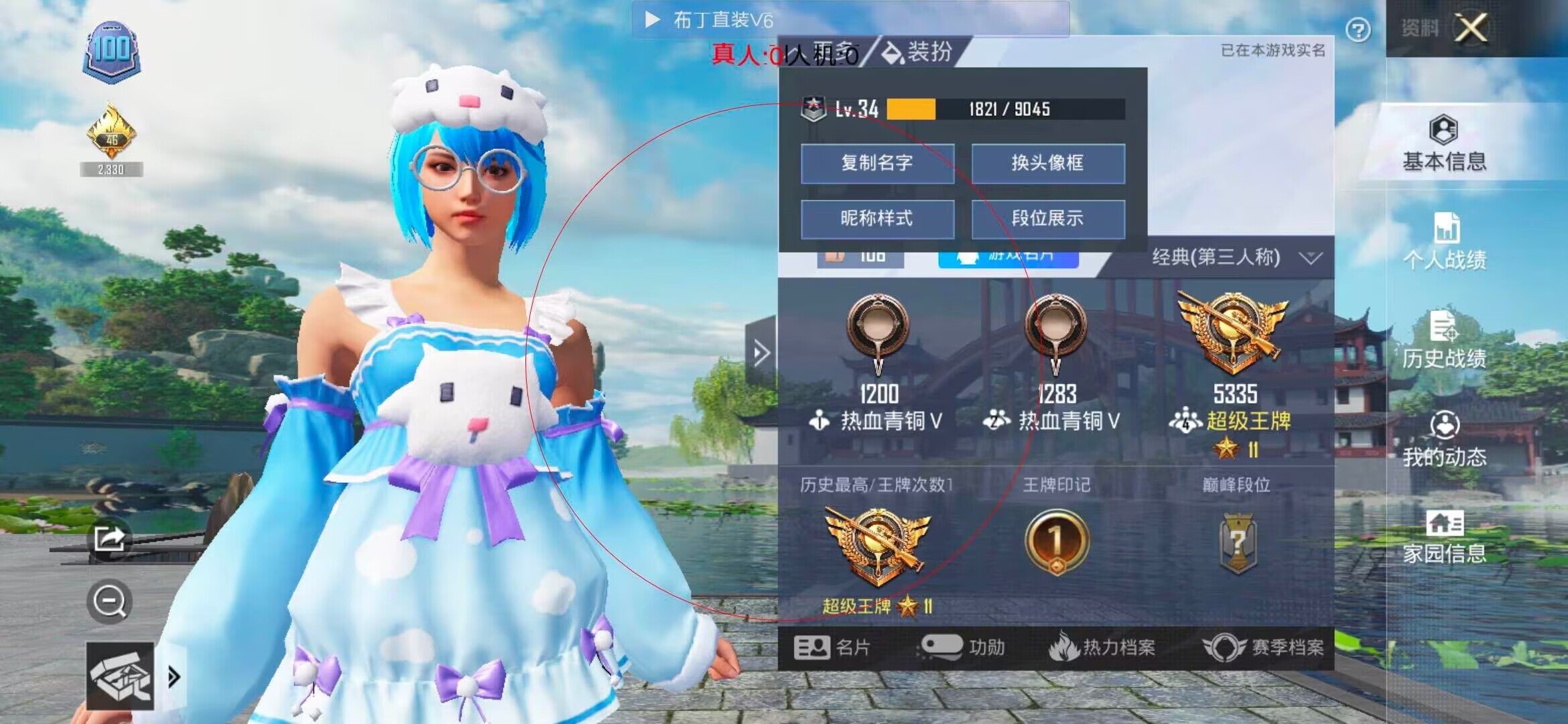 和平精英布丁直装透视 - 和平精英黑科技在哪个位置开启辅助预览图